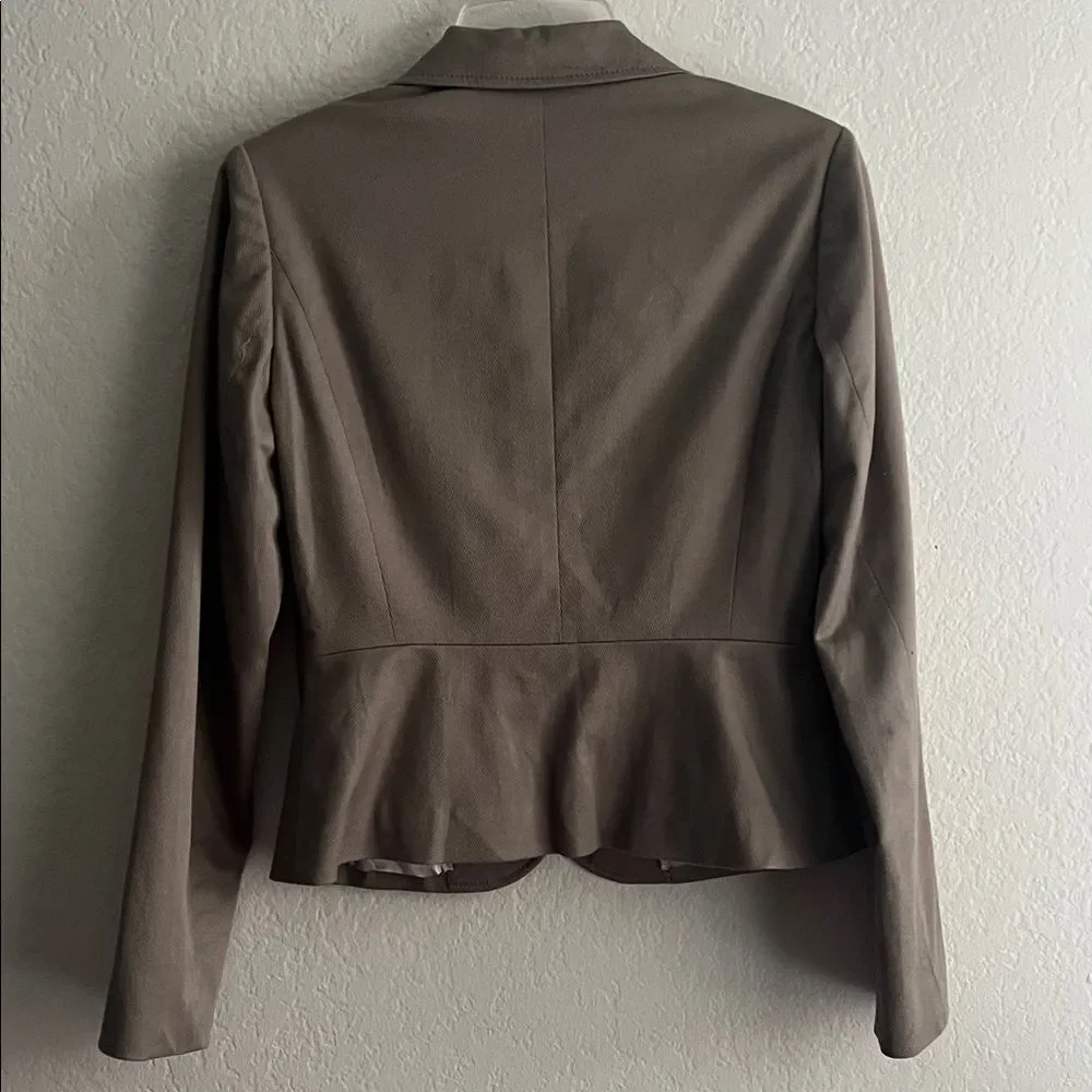 Like New! Martin + Osa Military Blazer Tan in Size S